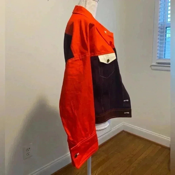 The Kit. Cado Jacket Cut Paper Size X-Large - Picture 6 of 14